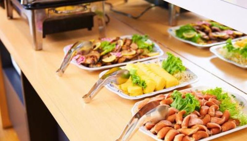 Buffet - Super Hotel Minamata