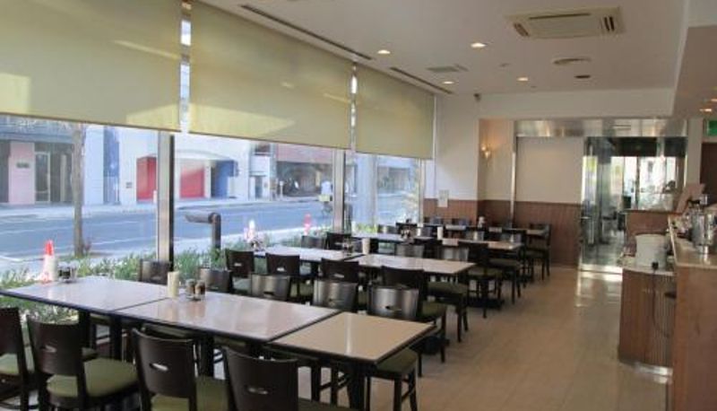 Sala śniadaniowa w restauracji - Shin-Osaka Sunny Stone Hotel