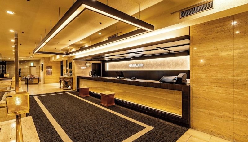 レセプション - New Osaka Hotel