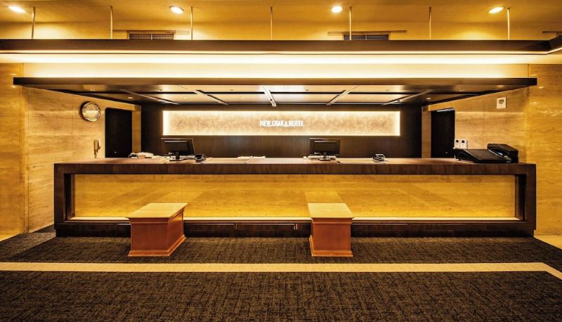 レセプション - New Osaka Hotel