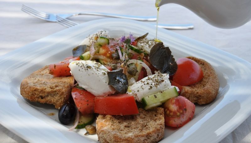 Restaurante - Vrahos Boutique Hotel