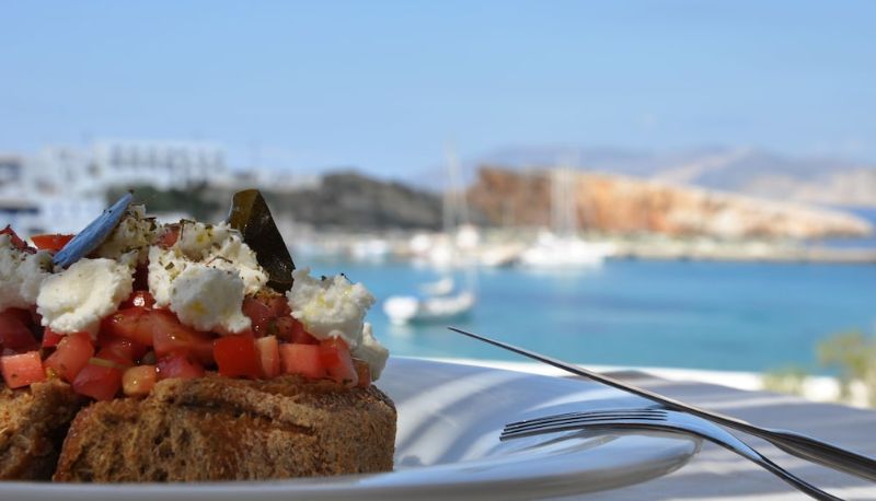 Restaurante - Vrahos Boutique Hotel