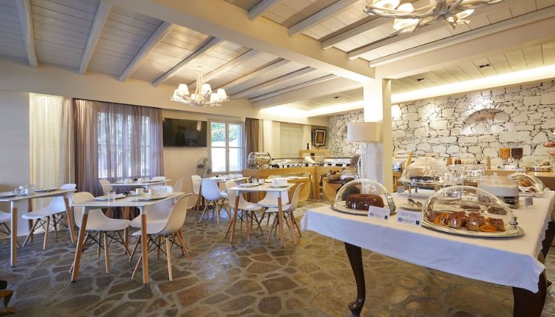 Restaurante - Vrahos Boutique Hotel