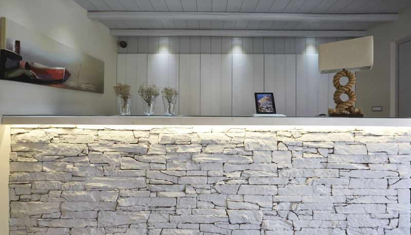 Recepcja - Vrahos Boutique Hotel