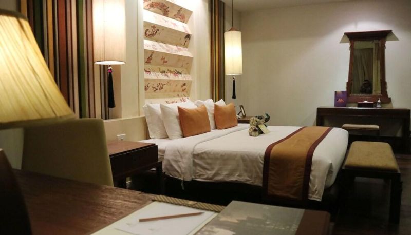 Standardzimmer - Sibsan Luxury Hotel Rimping