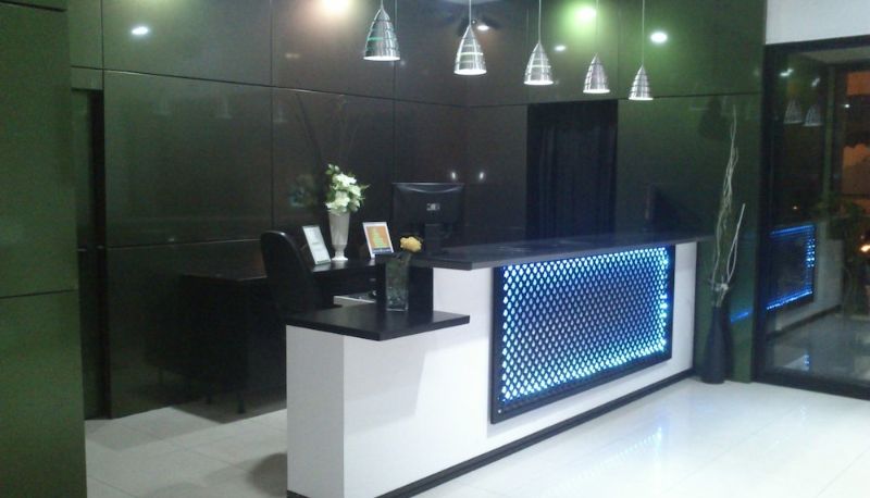 Recepción - Nap Hotel Oviedo