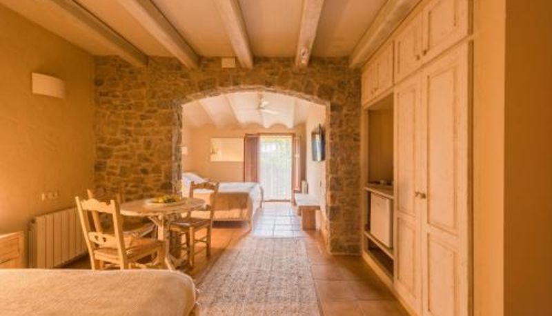 Chambre triple - El Moli de Siurana Hotel Boutique Logis