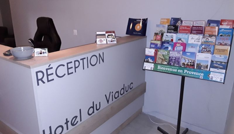 Recepción - Hôtel du Viaduc