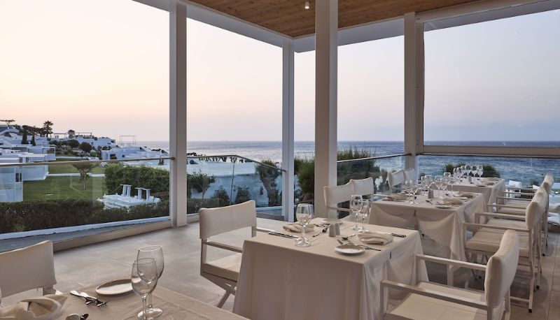 レストラン - Dimitra Beach Hotel & Suites