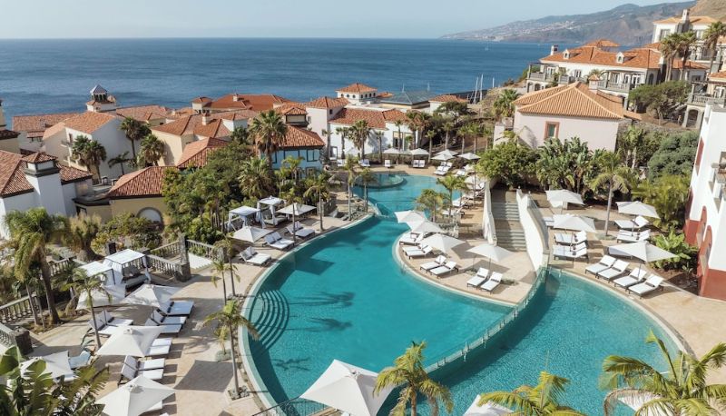 Havuz - Hyatt Ziva Madeira