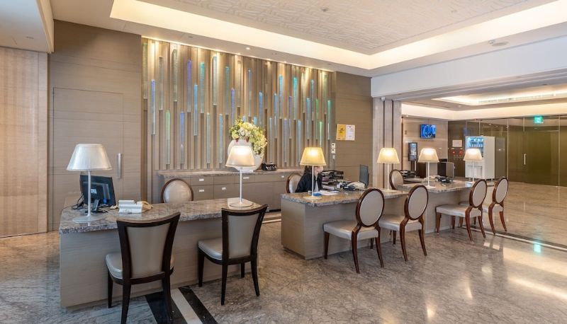 Resepsiyon - CHECK inn Select Taichung Dadun