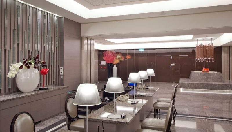 Resepsiyon - CHECK inn Select Taichung Dadun