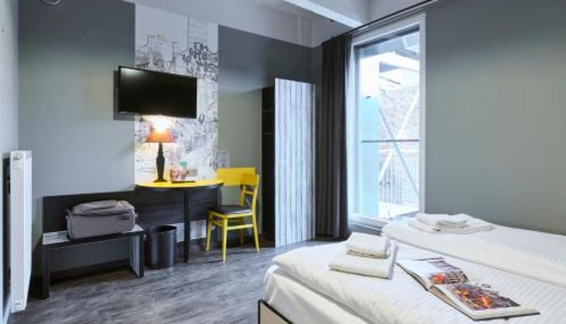 Kamer - MEININGER Hotels Bruxelles City Center