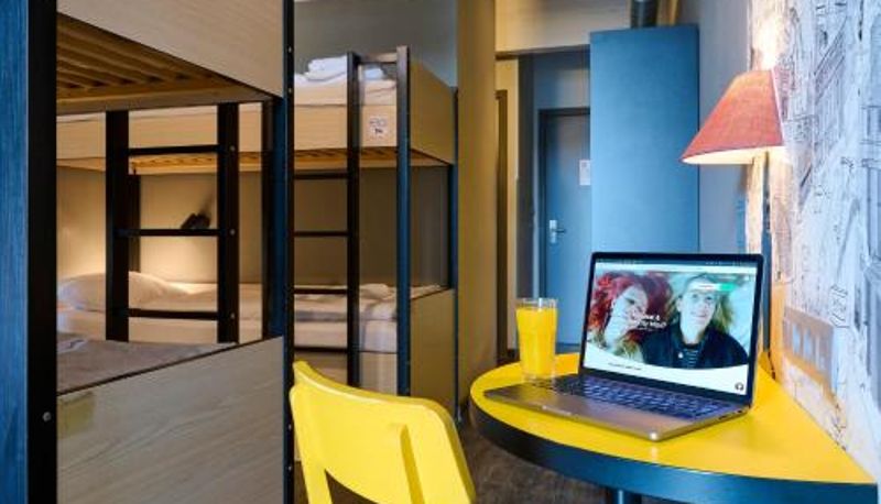 Gezinskamer - MEININGER Hotels Bruxelles City Center