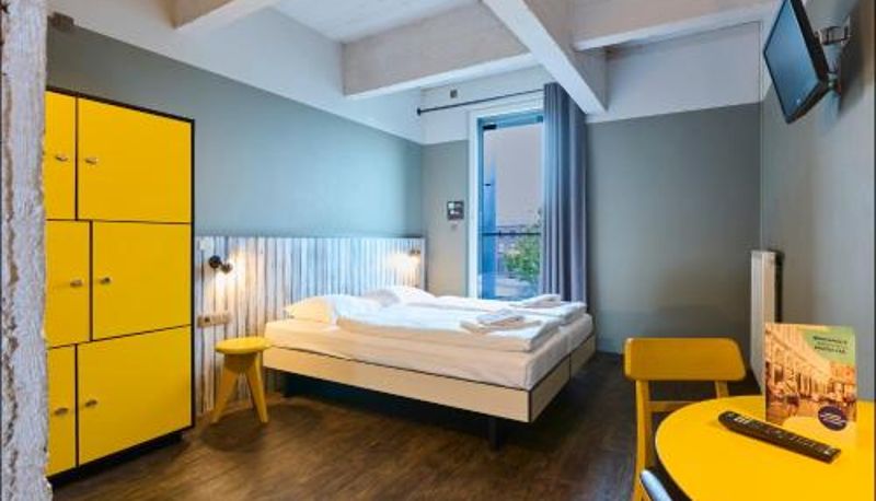 Kamer - MEININGER Hotels Bruxelles City Center