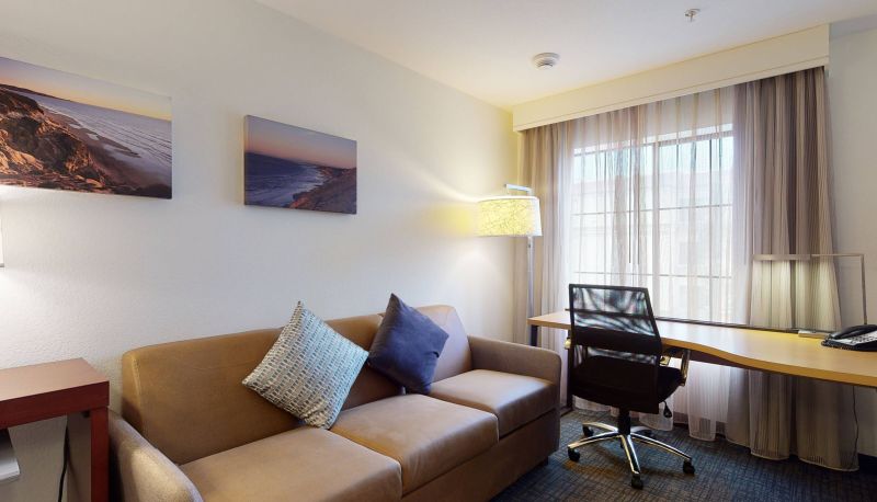Zimmer - Residence Inn by Marriott San Diego Del Mar