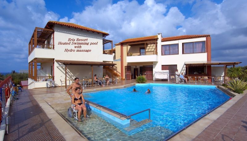 Piscine - Eria Resort Accessible Holidays