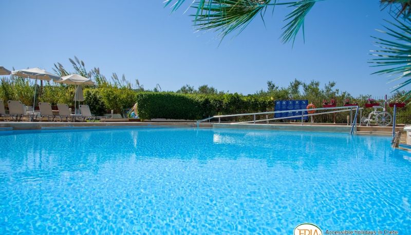 Piscine - Eria Resort Accessible Holidays