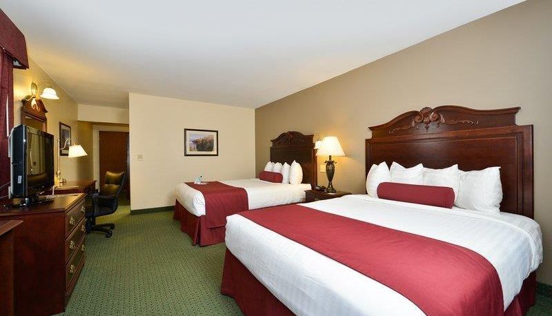 Zimmer - Best Western The Hotel Chequamegon