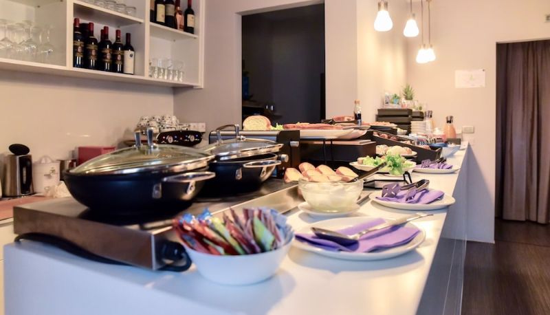 Restaurant - Palazzo Le Camp Suite & SPA