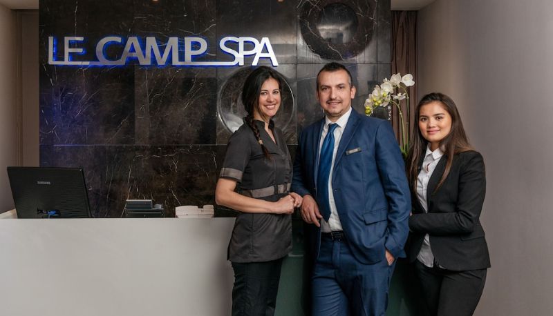 Receptie - Palazzo Le Camp Suite & SPA