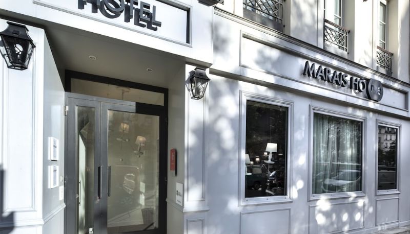 Info - Hôtel MARAIS HÔme