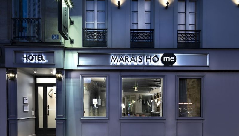 Info - Hôtel MARAIS HÔme
