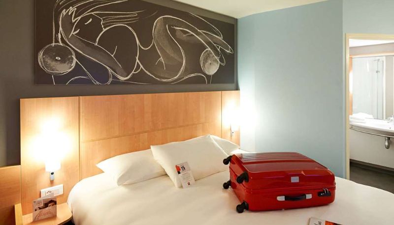 Kamer - ibis Les Herbiers