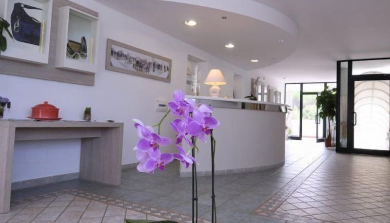 Recepcja - Hotel La Corte
