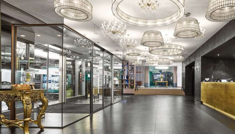 Salón - Crowne Plaza VIENNA by IHG