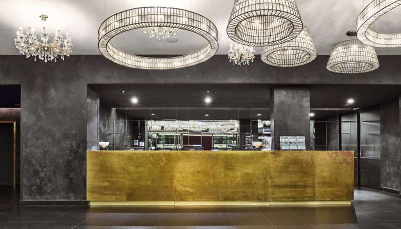 Salón - Crowne Plaza VIENNA by IHG