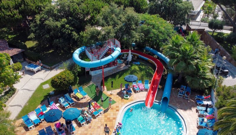 Piscina - Alfagar Aparthotel