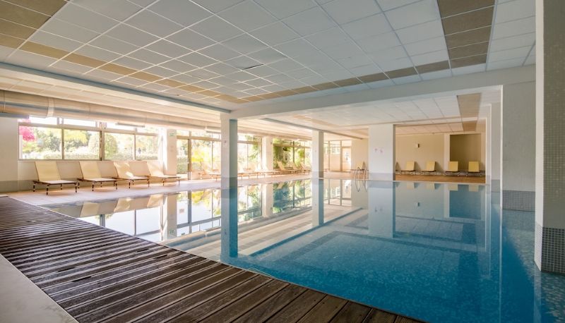 Piscina - Alfagar Aparthotel
