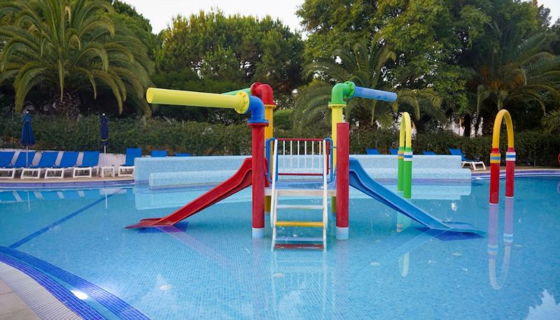 Piscina - Alfagar Aparthotel