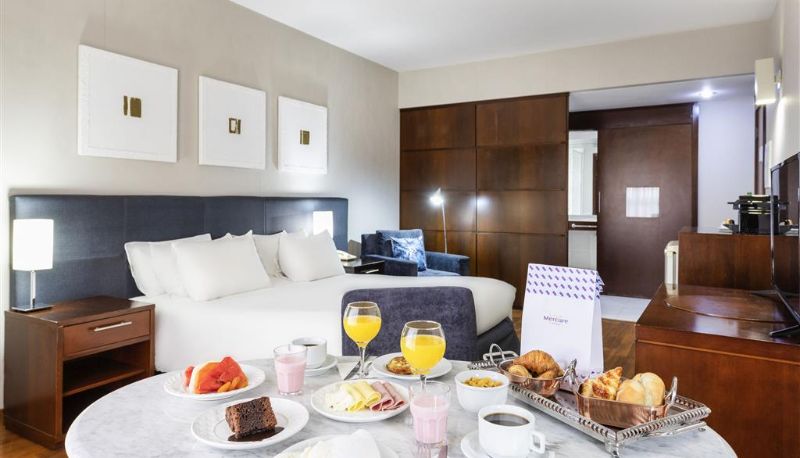 Room - Mercure São Paulo Grand Plaza Paulista