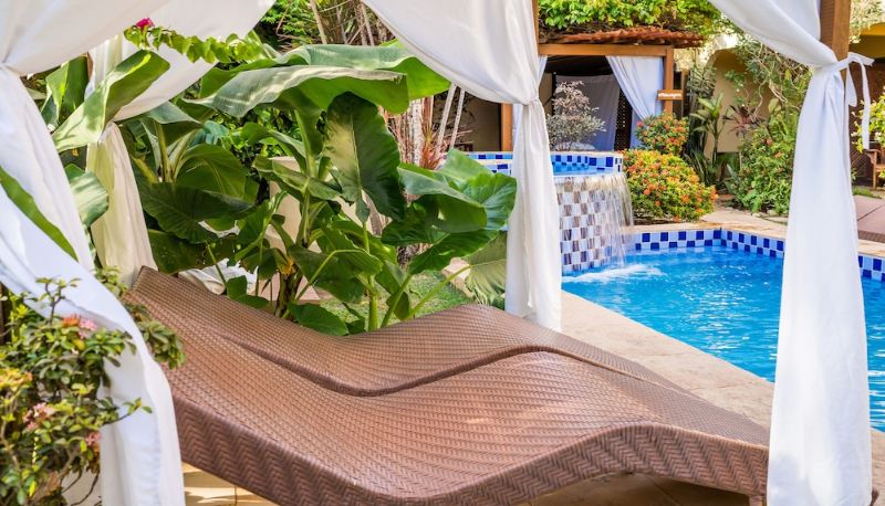 Garten - Hotel Villa Terra Viva