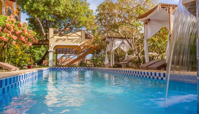 Piscina - Hotel Villa Terra Viva
