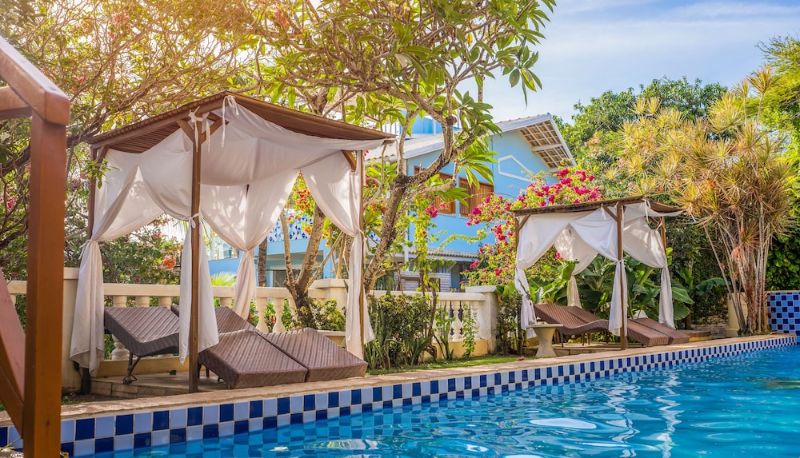 Piscina - Hotel Villa Terra Viva