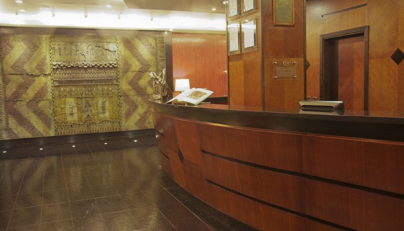 Recepción - GHL Hotel Abadia Plaza