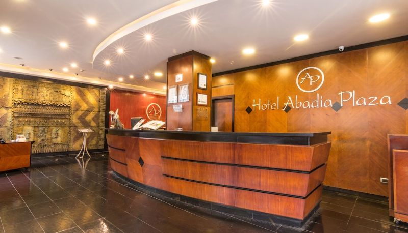 Recepción - GHL Hotel Abadia Plaza