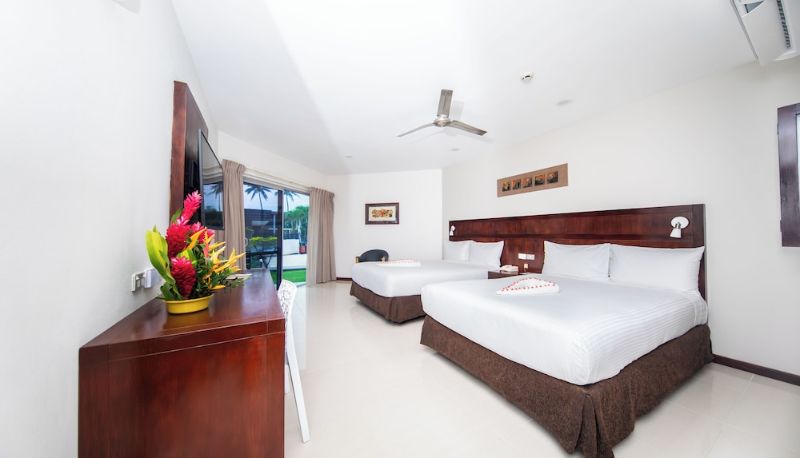Pokój typu business - Tanoa Waterfront Hotel