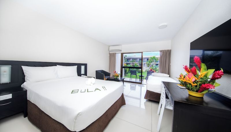 Pokój typu superior (dwuosobowy) - Tanoa Waterfront Hotel