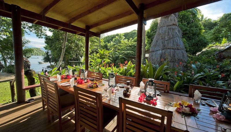 Ristorante - Matava - Fiji...Untouched
