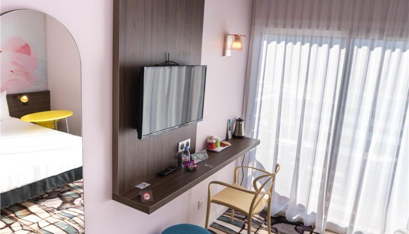 Zimmer - ibis Styles Perpignan Canet-en-Roussillon