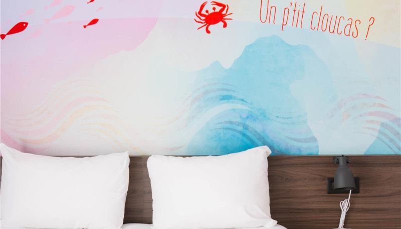 Zimmer - ibis Styles Perpignan Canet-en-Roussillon
