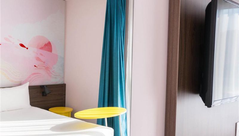 Zimmer - ibis Styles Perpignan Canet-en-Roussillon