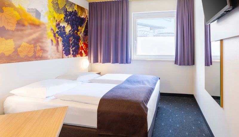 Zimmer - B&B Hotel Heilbronn