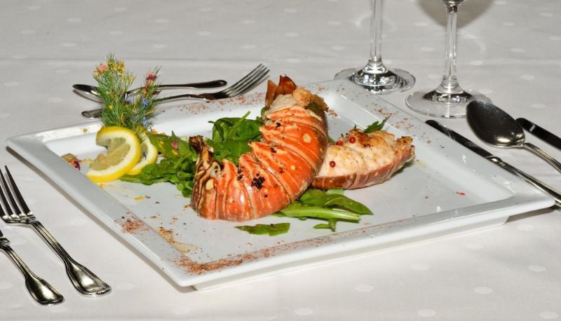 Restauracja - Hotel Restaurant Alpenhof