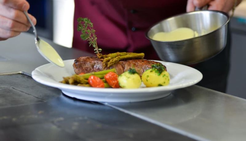 Restauracja - Hotel Restaurant Alpenhof