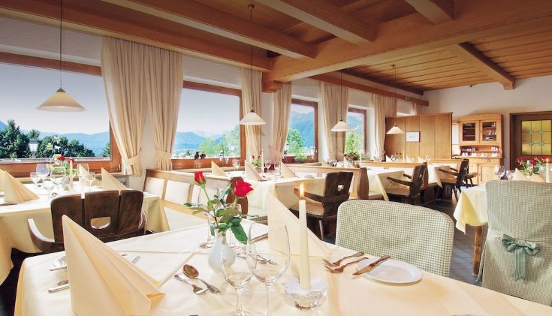 Restauracja - Hotel Restaurant Alpenhof